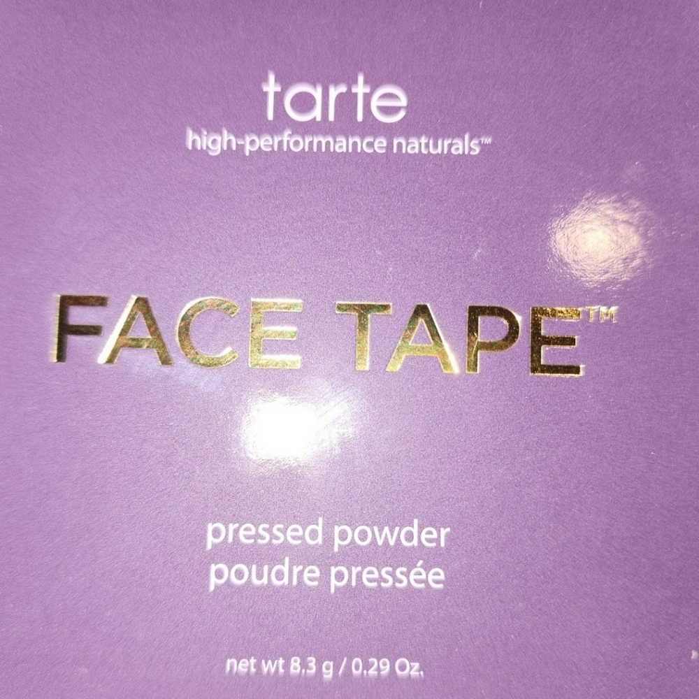 Tarte Face Tape Pressed Powder , NIB , Shade 38N